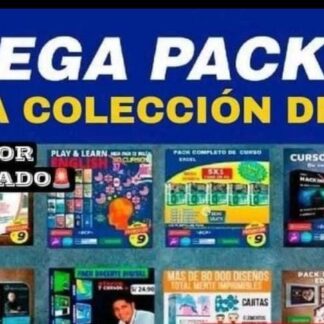 Coleccion de 30 packs en 1